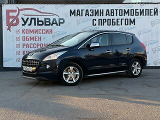 2011 Peugeot 3008 I, синий, 680000 рублей, вид 3