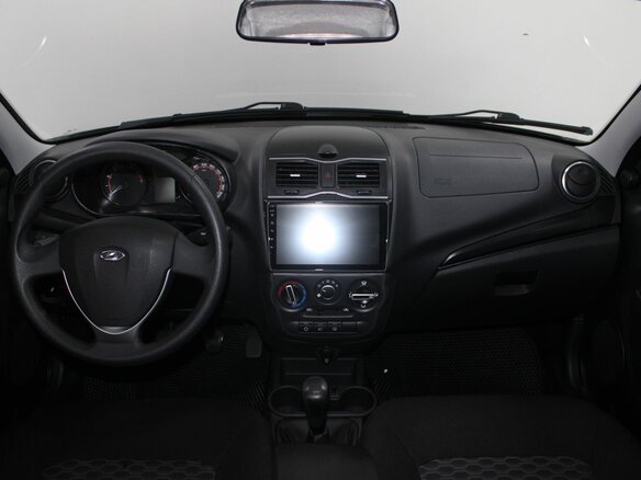 2025 Lada (ВАЗ) Granta I Рестайлинг, серый, 929900 рублей - вид 8
