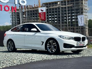 2014 BMW 3 серии Gran Turismo 320i xDrive VI (F3x), белый, 1950000 рублей, вид 2