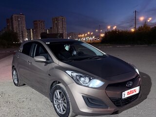 2014 Hyundai i30 II, коричневый, 950000 рублей, вид 2