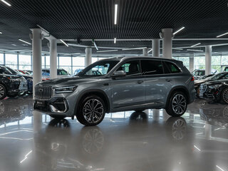 2025 Geely Monjaro (Xingyue L) I Рестайлинг 2 (China Market), синий, 4250000 рублей, вид 1