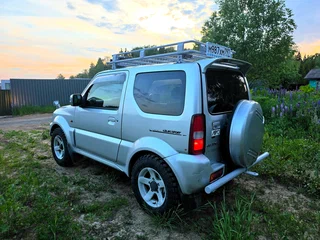 2005 Suzuki Jimny Sierra III Рестайлинг 1, серый, 630000 рублей, вид 5
