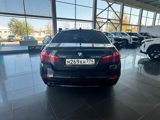 2013 BMW 5 серии Long 528Li xDrive VI (F10/F11/F07) Рестайлинг, чёрный, 1999000 рублей, вид 5