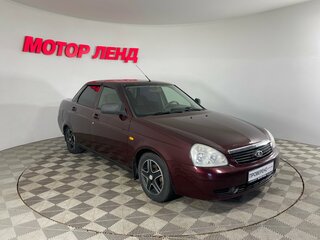 2011 Lada (ВАЗ) Priora I, чёрный, 283000 рублей, вид 3