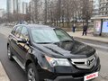 2008 Acura MDX II, чёрный - вид 1