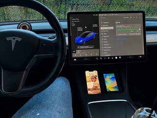 2019 Tesla Model 3 Long Range I, синий, 1700000 рублей, вид 5