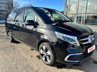 2021 Mercedes-Benz V-Класс Long 300 d длинный III (W447) Рестайлинг, чёрный, 9000000 рублей, вид 1