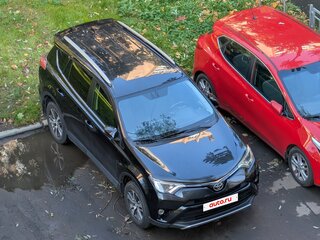 2015 Toyota RAV4 IV (XA40) Рестайлинг, чёрный, 2050000 рублей, вид 2