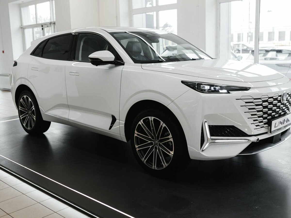 Открыть фотографии: Changan UNI-K
