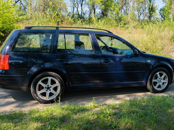 2000 Volkswagen Bora I, синий, 510000 рублей - вид 7