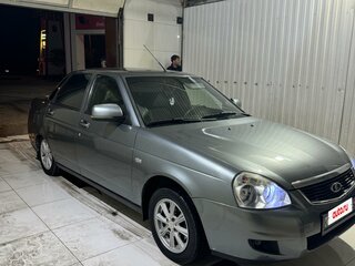 2012 Lada (ВАЗ) Priora I, серый, 390000 рублей, вид 3