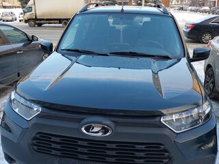 2023 Lada (ВАЗ) Niva Travel I, зелёный, 1100000 рублей, вид 1
