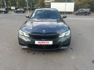2021 BMW 3 серии 320d xDrive VII (G2x), серый, 3750000 рублей, вид 2