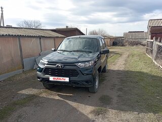 2023 Lada (ВАЗ) Niva Travel I, зелёный, 985000 рублей, вид 4