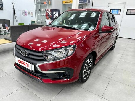 Lada (ВАЗ) Granta I Рестайлинг