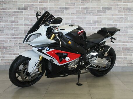 2014 BMW S 1000 RR, белый, 1095000 рублей, вид 2