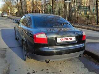 2002 Audi A4 II (B6), чёрный, 315000 рублей, вид 5