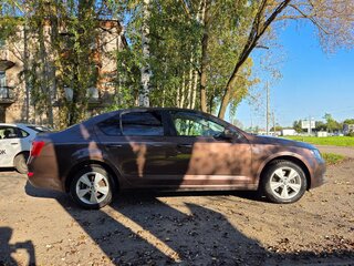 2014 Skoda Octavia III (A7), коричневый, 890000 рублей, вид 4