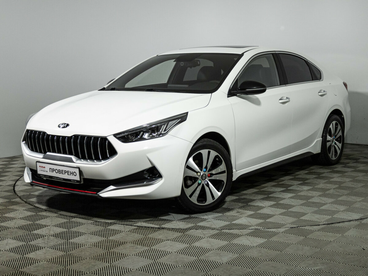 Открыть фотографии: Kia K3 II (China Market)