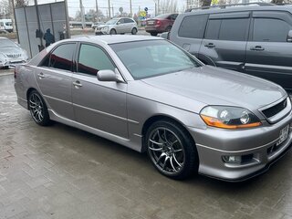 2003 Toyota Mark II IX (X110), серый, 1150000 рублей, вид 1