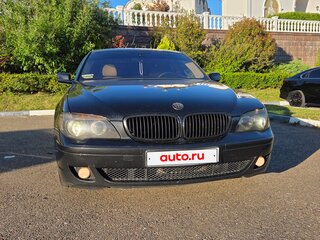 2006 BMW 7 серии 730d IV (E65/E66) Рестайлинг, чёрный, 950000 рублей, вид 3