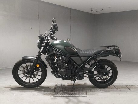 2023 Honda CL 500, зелёный, 546000 рублей, вид 2