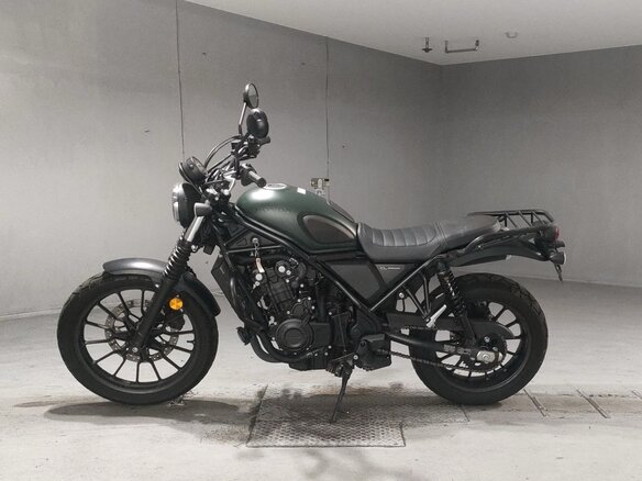 2023 Honda CL 500, зелёный, 546000 рублей - вид 1