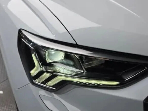 2022 Audi Q3 35 TDI II (F3), белый, 2400000 рублей - вид 12