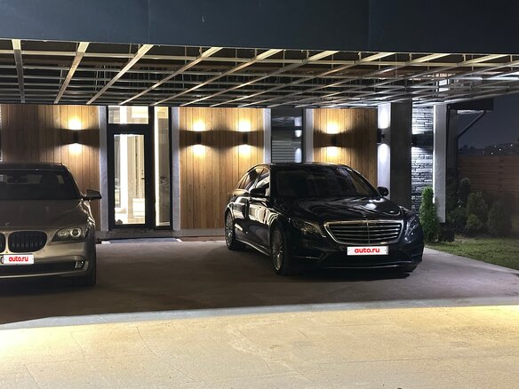 2015 Mercedes-Benz S-Класс 500 Long VI (W222, C217), чёрный, 2700000 рублей - вид 20