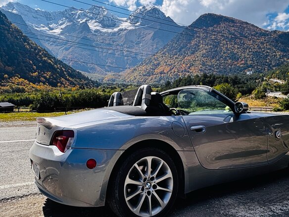 2007 BMW Z4 I (E85/E86) Рестайлинг, серый, 1000000 рублей - вид 6