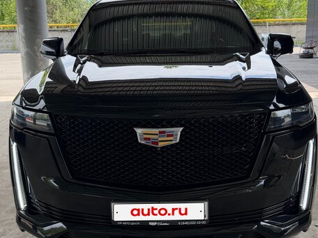 2021 Cadillac Escalade V, чёрный, 9850000 рублей, вид 4
