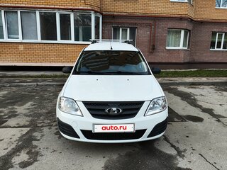 2021 Lada (ВАЗ) Largus I, белый, 880000 рублей, вид 1