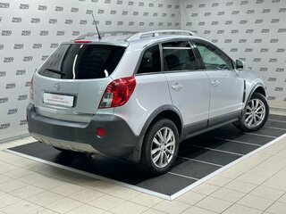 2013 Opel Antara I Рестайлинг, серебристый, 1350000 рублей, вид 2