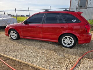 2001 Mazda Protege5 III (BJ), красный, 290000 рублей, вид 5