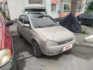 2006 Lada (ВАЗ) Kalina I, бежевый, 180000 рублей, вид 2