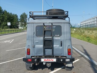 2007 УАЗ Хантер 315148, серый, 450000 рублей, вид 3