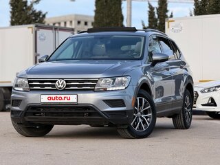 2019 Volkswagen Tiguan Allspace II, серебристый, 2450000 рублей, вид 2