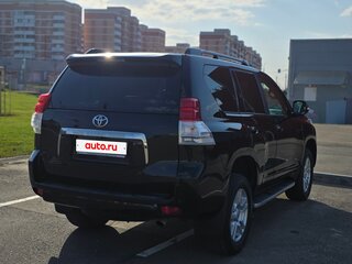 2011 Toyota Land Cruiser Prado 150 Series, чёрный, 2900000 рублей, вид 4
