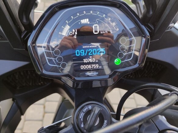 2023 Triumph Tiger Sport 660, белый, 912984 рублей - вид 8