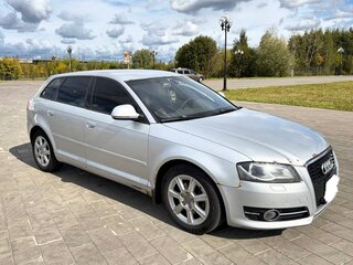 2009 Audi A3 II (8P) Рестайлинг 2, серебристый, 640000 рублей, вид 3