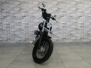 2011 Harley-Davidson Street Bob, чёрный, 888000 рублей, вид 3