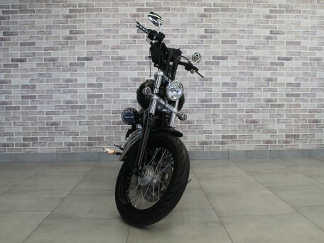 2011 Harley-Davidson Street Bob, чёрный, 888000 рублей, вид 3