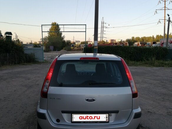 2008 Ford Fusion I Рестайлинг, серебристый, 495000 рублей - вид 8