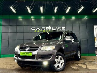 2008 Volkswagen Touareg I Рестайлинг, серый, 999000 рублей, вид 2