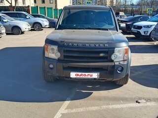 2006 Land Rover Discovery III, чёрный, 860000 рублей, вид 2