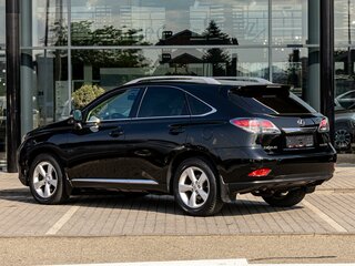 2015 Lexus RX 270 III Рестайлинг, чёрный, 2695000 рублей, вид 4