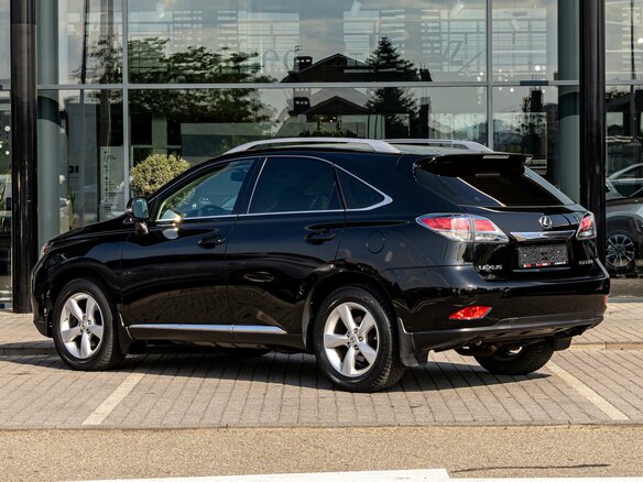 2015 Lexus RX 270 III Рестайлинг, чёрный - вид 3