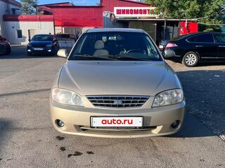 2007 Kia Spectra I Рестайлинг 2, бежевый, 520000 рублей, вид 3