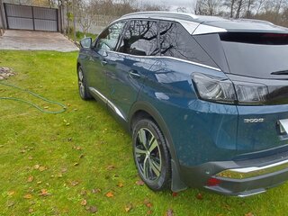 2021 Peugeot 3008 II Рестайлинг, синий, 1890000 рублей, вид 2