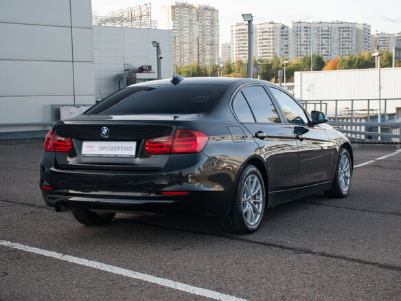 2013 BMW 3 серии 320i VI (F3x), чёрный, 1359000 рублей - вид 4